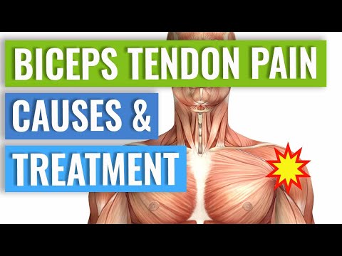 Biceps Tendonitis - What Will Make it Worse and What Will Make it Better