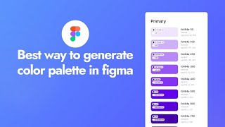 Figma’s Hidden secret for Creating Perfect Color Palettes
