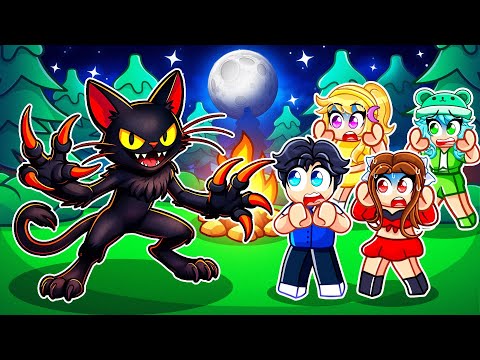 We Found The NEW CAT MONSTER In 99 Nights In The Forest! (Roblox)