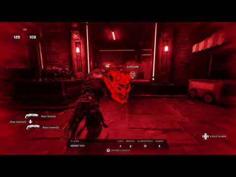 Rise vs UYU (3v3 KOTH) MVP Gameplay