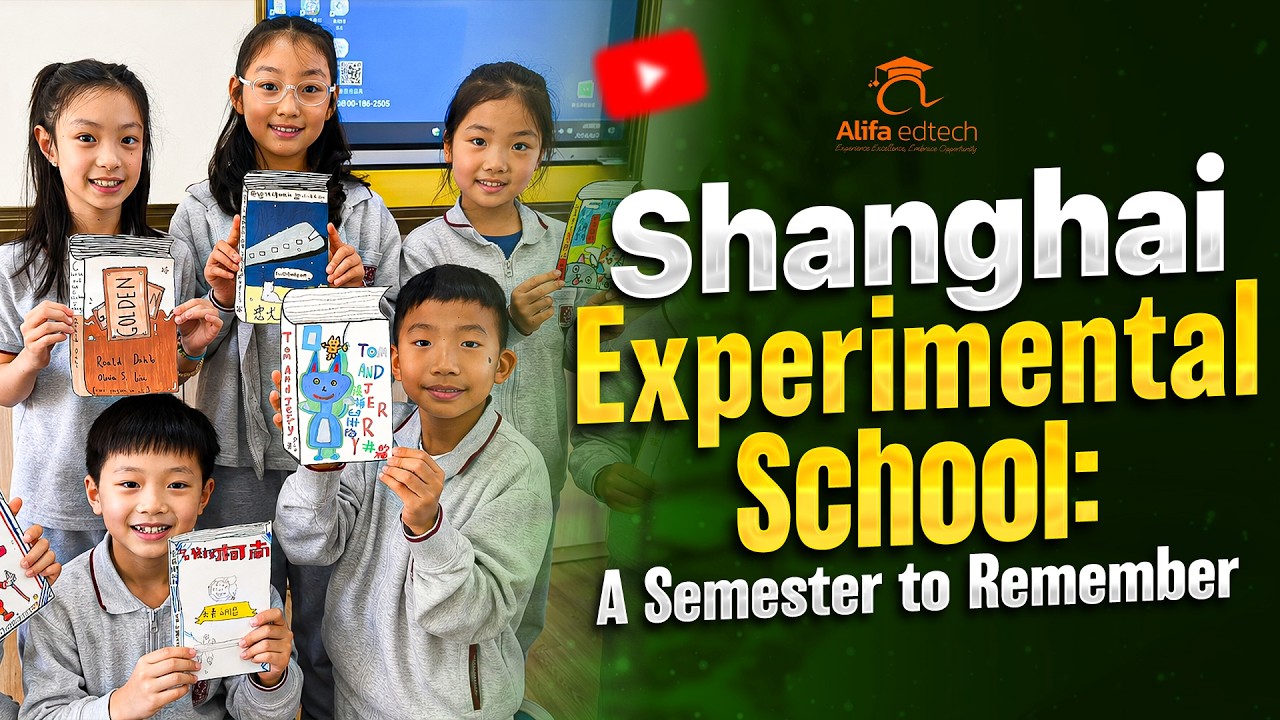 Shanghai Experimental School video