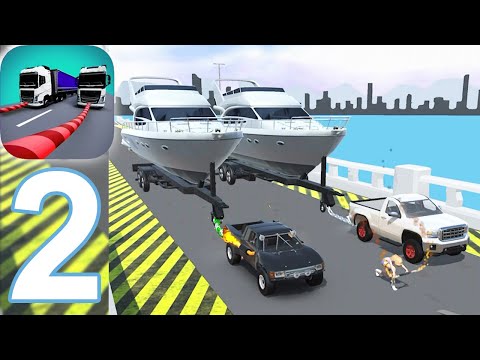 Towing Race - Gameplay Walkthrough Video Part 2 (iOS Android) - YouTube
