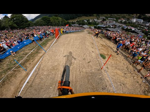 GoPro: Greg Minnaar's final Run at the UCI World Champs in Les Gets
