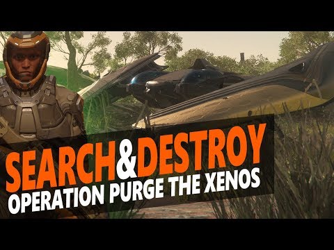 SEARCH n' DESTROY | Star Citizen PVP Banu Defender Hunt - Purge the XENOS!