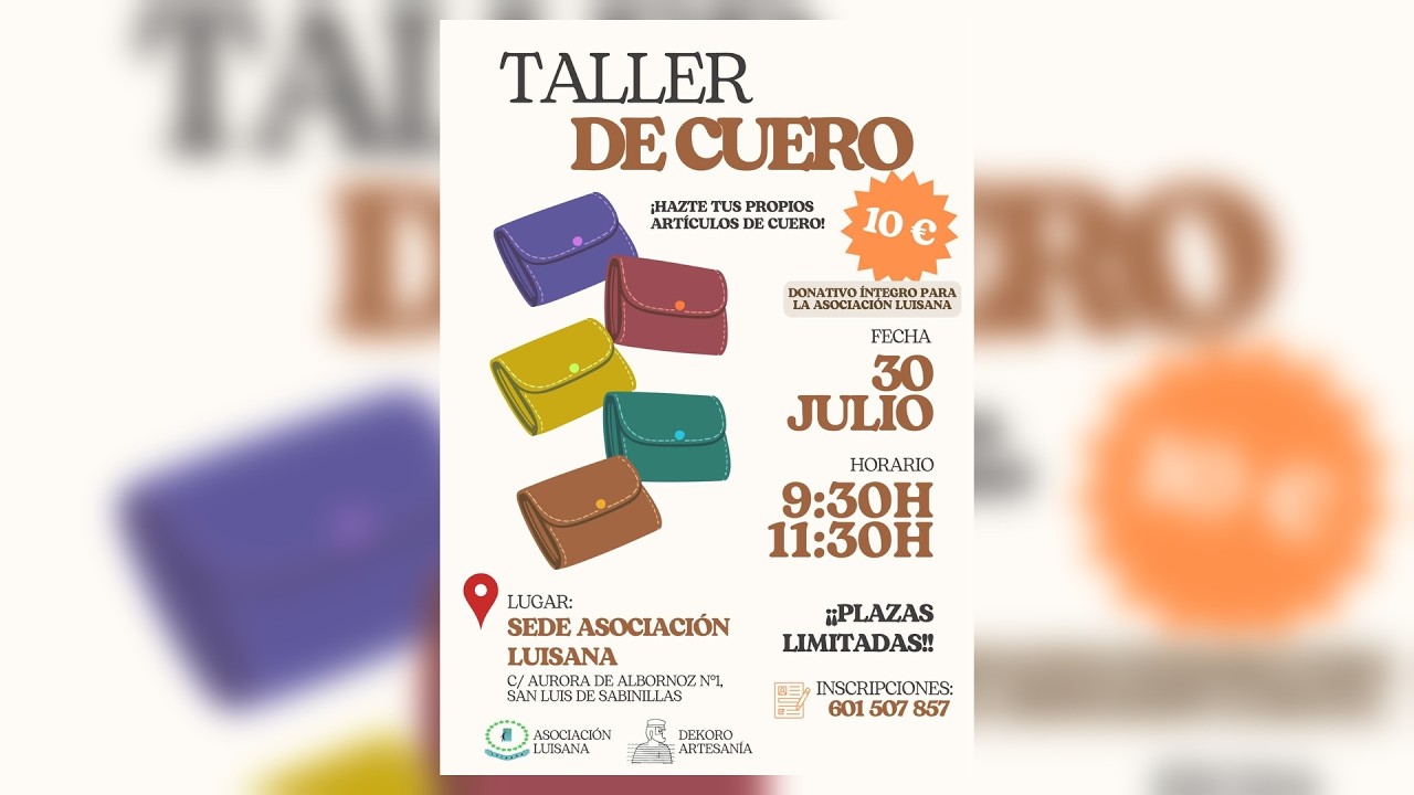 Taller de Cuero Luisana Taller de Cuero Luisana
