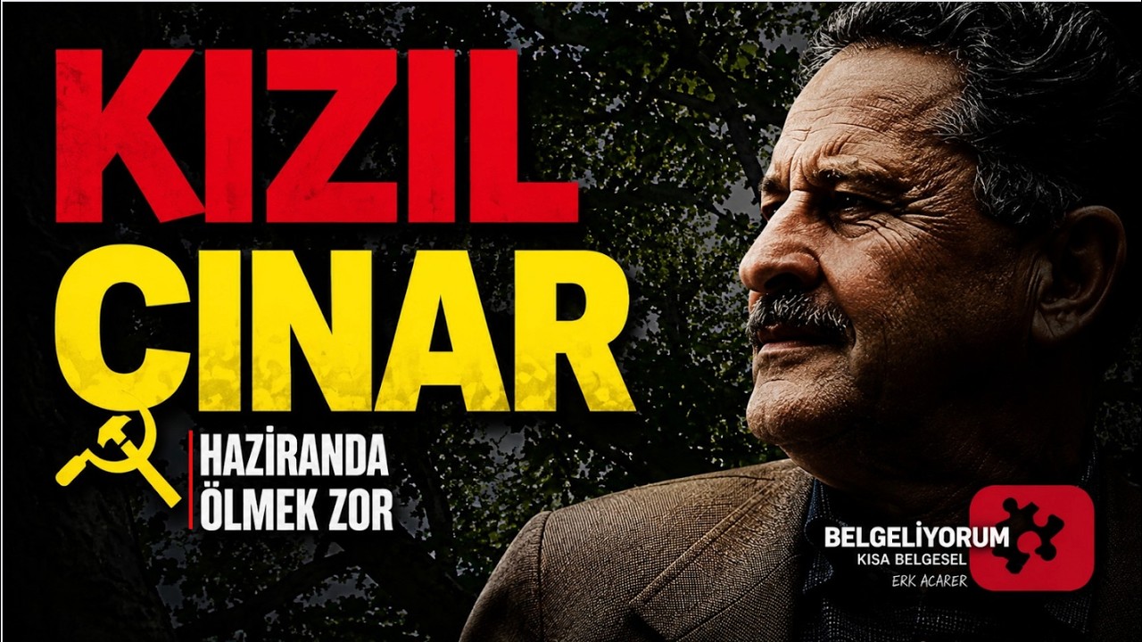 KIZIL ÇINAR- Kısa Belgesel Erk Acarer