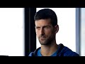 Novak Djokovic, full BBC interview, uncut