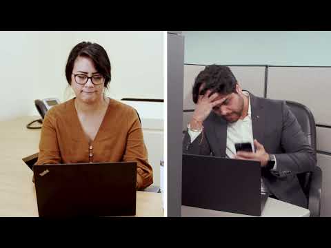 At Work in the Office