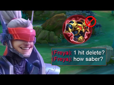 WHEN GLOBAL SABER ABUSE ANTI TANK BUILD 2025!! (must try)