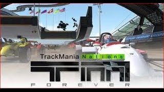 preview picture of video 'Let's play Trackmania Nations Forever (video prova)'