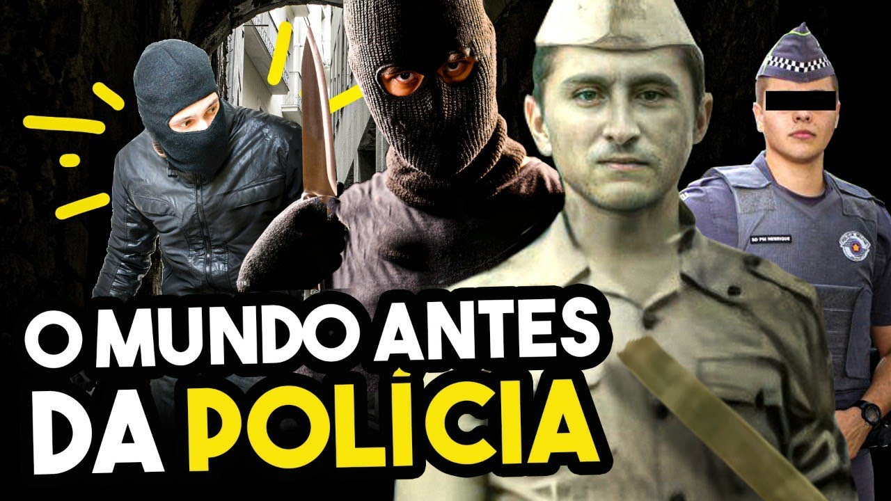 COMO SURGIU a POLÍCIA? #3