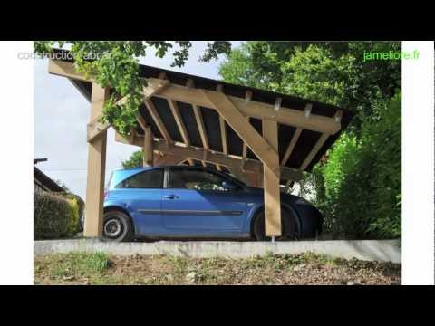 comment construire carport