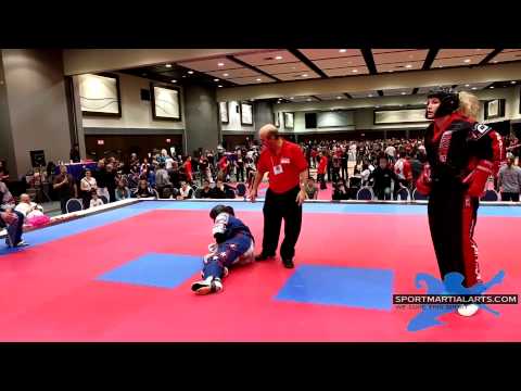 Verona Soliman vs Kelsey Friedlander - Elite Sparring - Canadian Open 2014