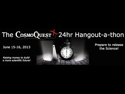 Hangoutathon 2013 - BakingPlanets