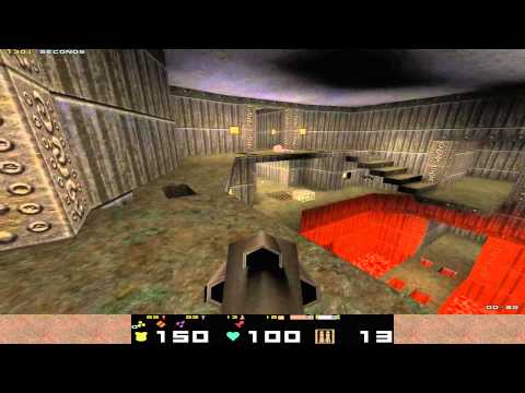 Pixel Quakeworld Duel Tournament #1, GRAND FINAL - Castor (PoV) vs Globus