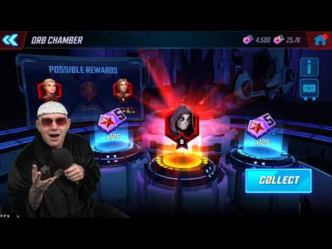Multiple 7 Red Star Openings for Deathpool - MARVEL Strike Force - MSF