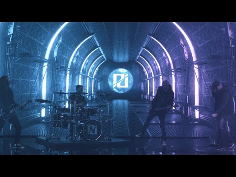 Parasite Inc. - Cyan Night Dreams (Official Video) [German Melodic Death Metal]