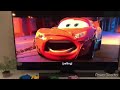 Cars Lightning McQueen Destroys Radiator Springs Slow Version