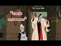 Cruella Deville Being An Icon A Legend AND The Moment For Over 3 And A Half Minutes Straight