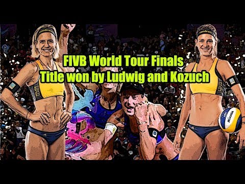 FIVB World Tour Finals Title won by Ludwig and Kozuch