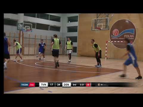Skrót: TVN  vs Dentons - II Liga Warszawa - 05.10 - Koszykarska Liga Biznesu