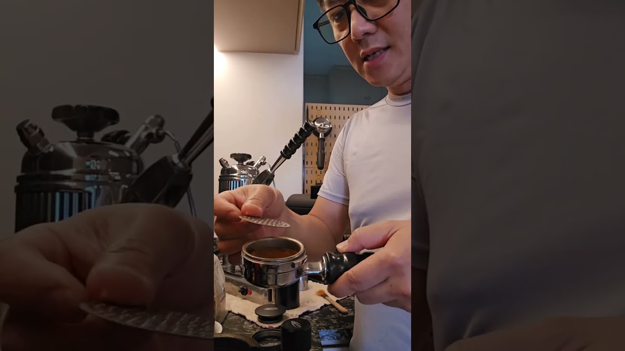 Dirty with Faema Faemina Lever Espresso Machine