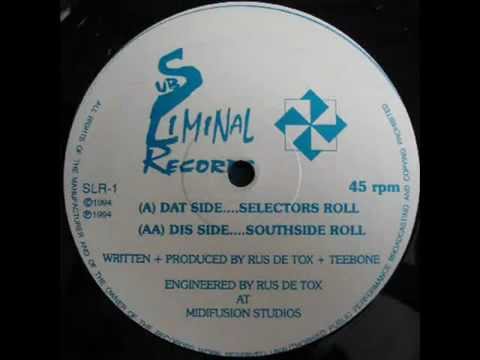 DJ Rus De Tox & Teebone - Selectors Roll