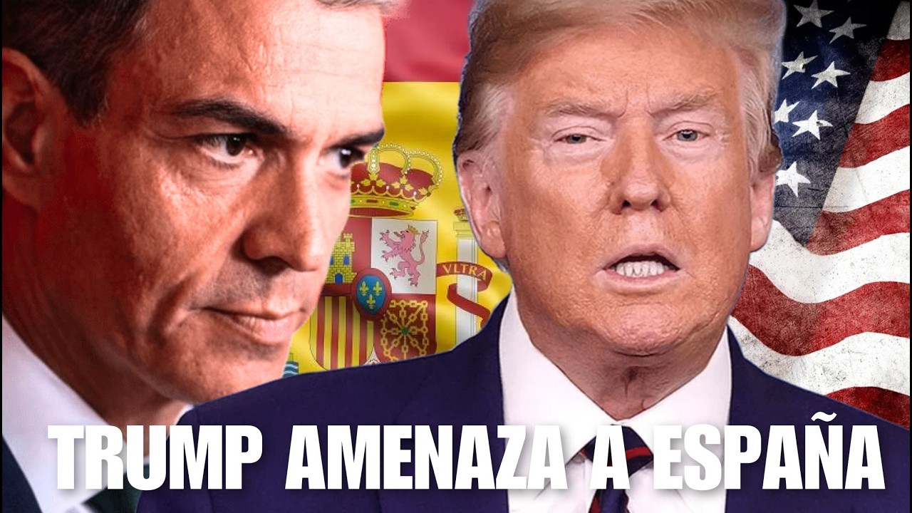 LO QUE FALTABA TRUMP AMENAZA a ESPAÑA, APRENDAN de MÉXICO