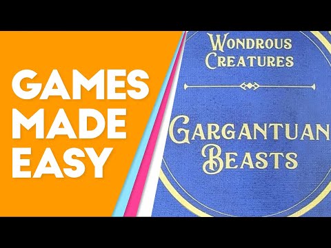 Wondrous Creatures Gargantuan Beast Expansion: Learn How to Play