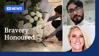 Australia honors eight heroes from deadly 2024 Westfield stabbing attack