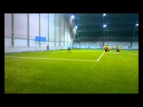 HerTon rangaistuspotkut Ponnistajat/2 vastaan Suomen cup 2 kierros