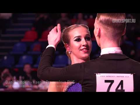 Daniil Patokin - Ksenia Promzeleva RUS, Slow Foxtrot, Latin Kvartal Cup 2019