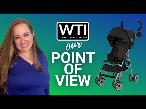 Kolcraft Cloud Umbrella Stroller - WTI product video review