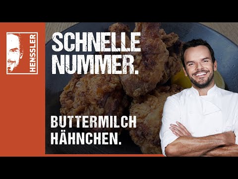 Quick Buttermilk Chicken "Crispy-Style" Recipe by Steffen Henssler
