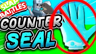 HOW to COUNTER the SEAL Glove🌊- Slap Battles Roblox