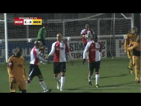 Woking 2-0 Merstham (Match Highlights)