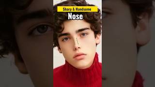 Sharp And Handsome Nose #viral #youtubeshorts #attractive