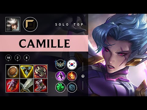 Camille Top vs Jayce - KR Challenger Patch 25.24