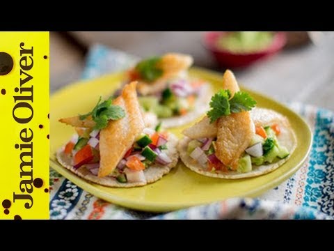 Fantastic fish tacos: Dan Churchill