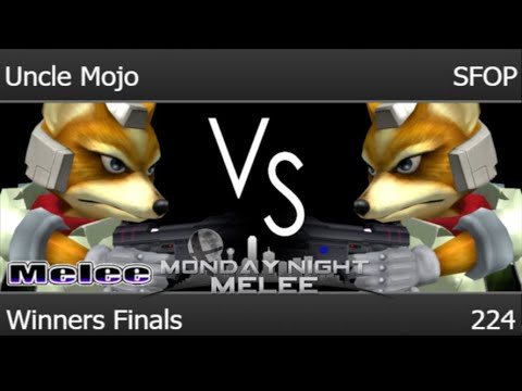 MNM 224 - TLOC | Uncle Mojo (Fox) vs TLOC | SFOP (Fox) Winners Finals - Melee