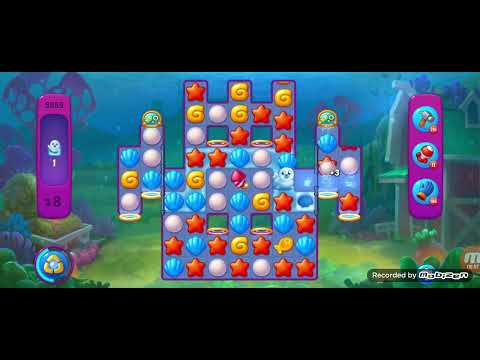 Fishdom Super Hard level 5859. NOboosters