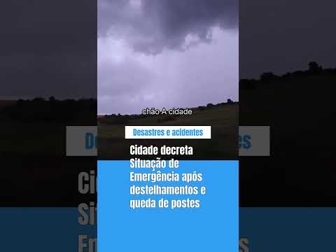CICLONE BOMBA AMEAÇA RIO GRANDE