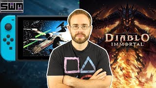 SEGA Looks To Bring Arcade Games To Switch And Diablo Immortal Situation Gets Sketchy | News Wave