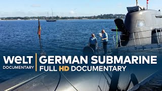 [分享] 德國海軍U-32潛艇穿越基爾運河
