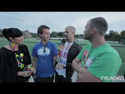 Interview - Tomorrowland 2010: Dada Life, Dimitri Vegas & Like Mike and Tara McDonald