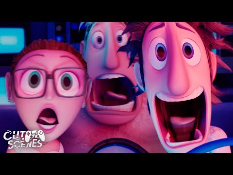 The Gang’s Epic Battle Against the Food Storm | Cloudy with a Chance of Meatballs