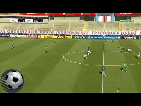 Paraná 1 x 2 Guarani | melhores momentos | campeonato Brasileiro Série B 2020 | Rodada 23