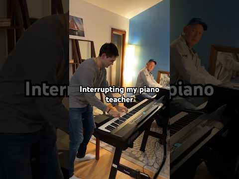 He didn’t expect that #piano #entertainer