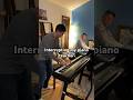 He didn’t expect that #piano #entertainer