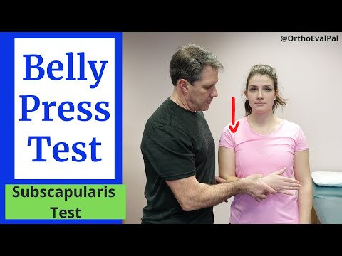 NEER Shoulder Impingement Sign